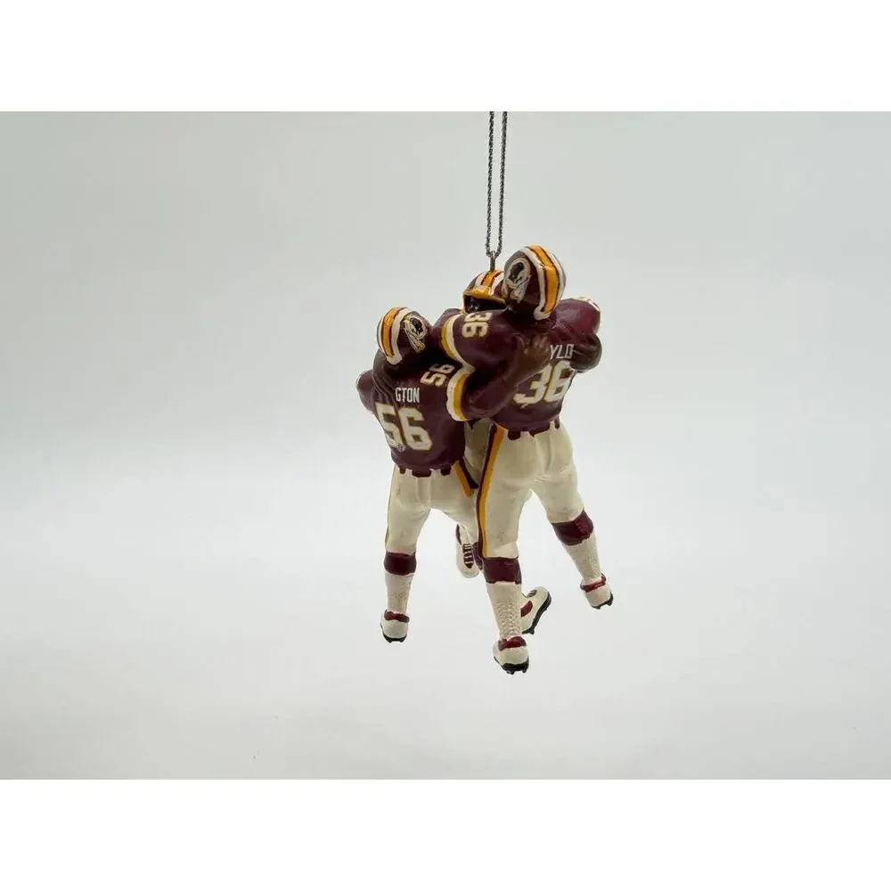 NFL Washington Redskins Team Celebration Ornament Portis Arrington Taylor
